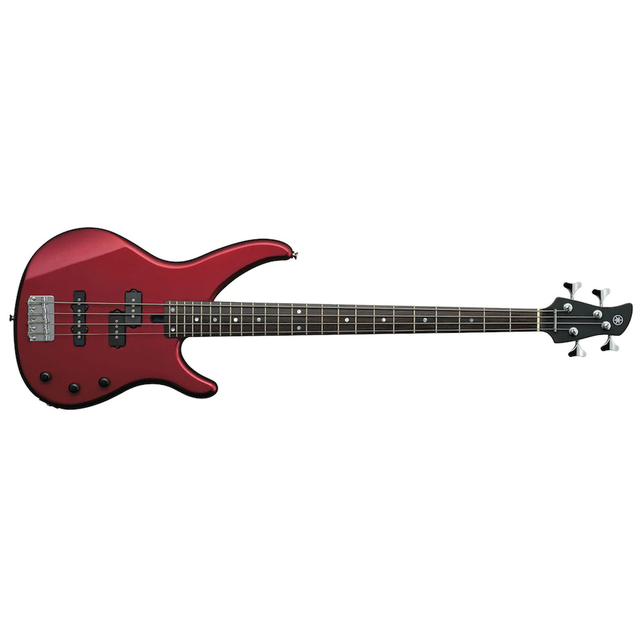 Bajo Yamaha TRBX174RM Eléctrico Pasivo 4 Cuerdas Rojo