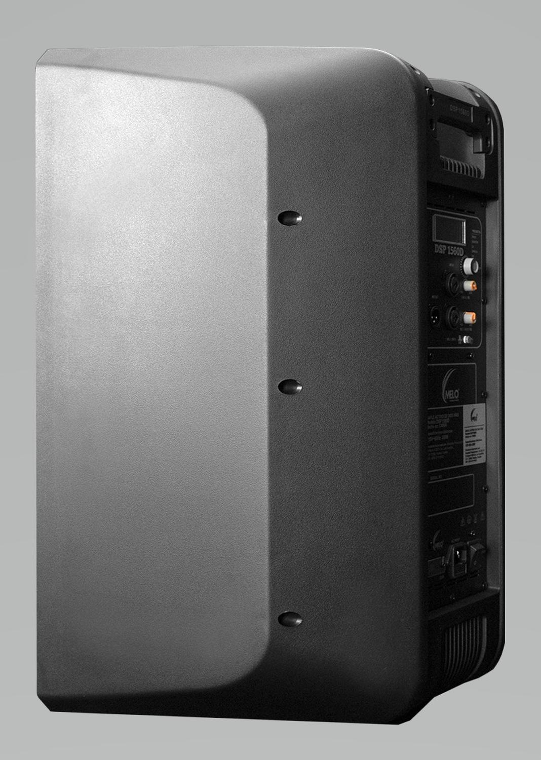 Melo DSP1560D Bafle Activo 15 Pulgadas 600W RMS
