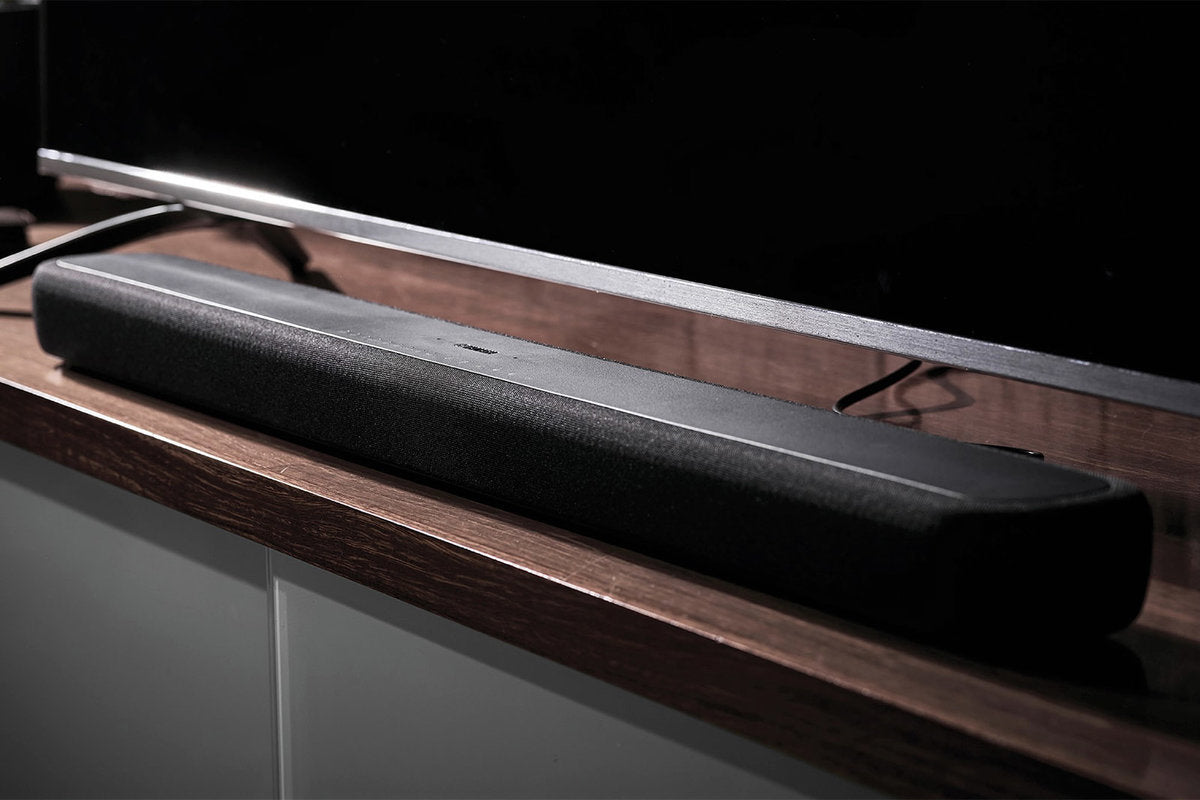 Barra De Sonido Con Subwoofer Inalambrico Yamaha Yas209-negro