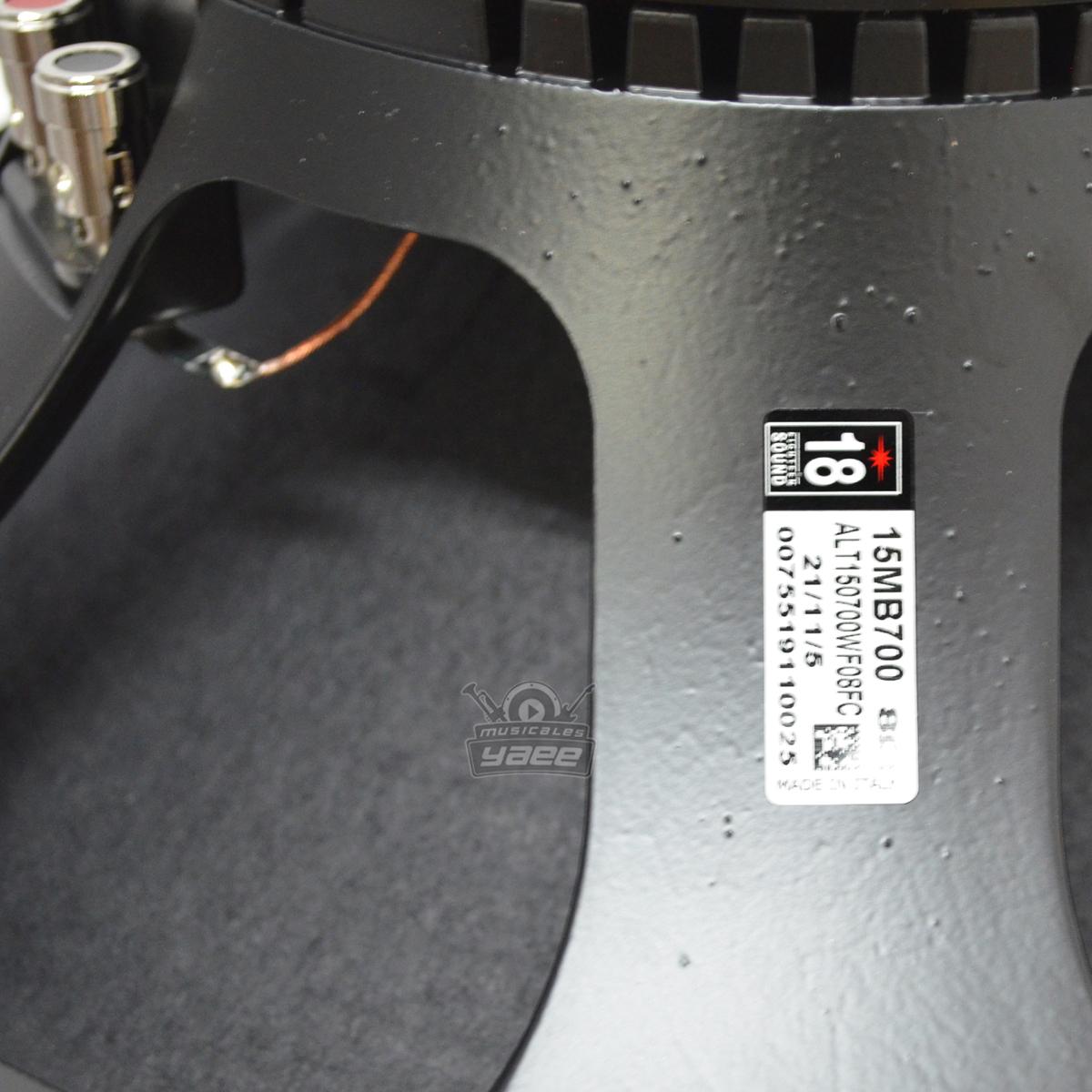 E.SOUND BOCINA EIGHTEEN SOUND 15 PULGADAS 15MB700/8