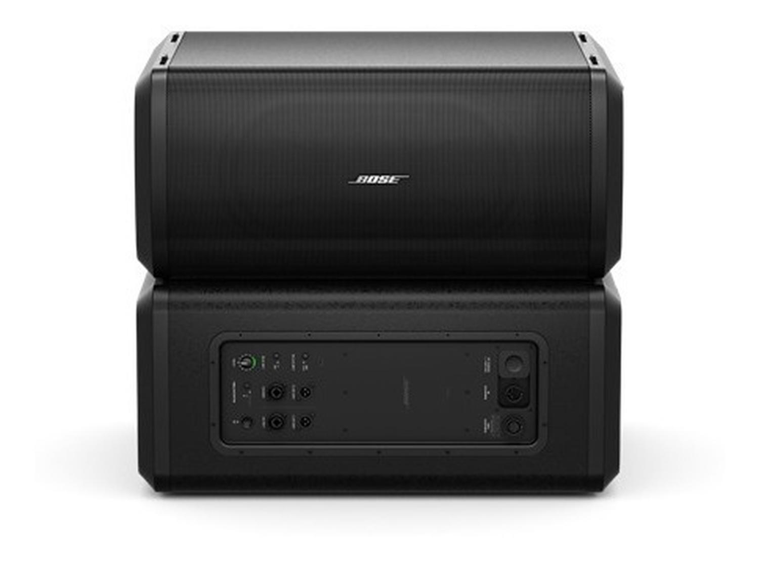 Bose Sub2 Subwoofer Activo Prof. Y Funda Original Con Ruedas