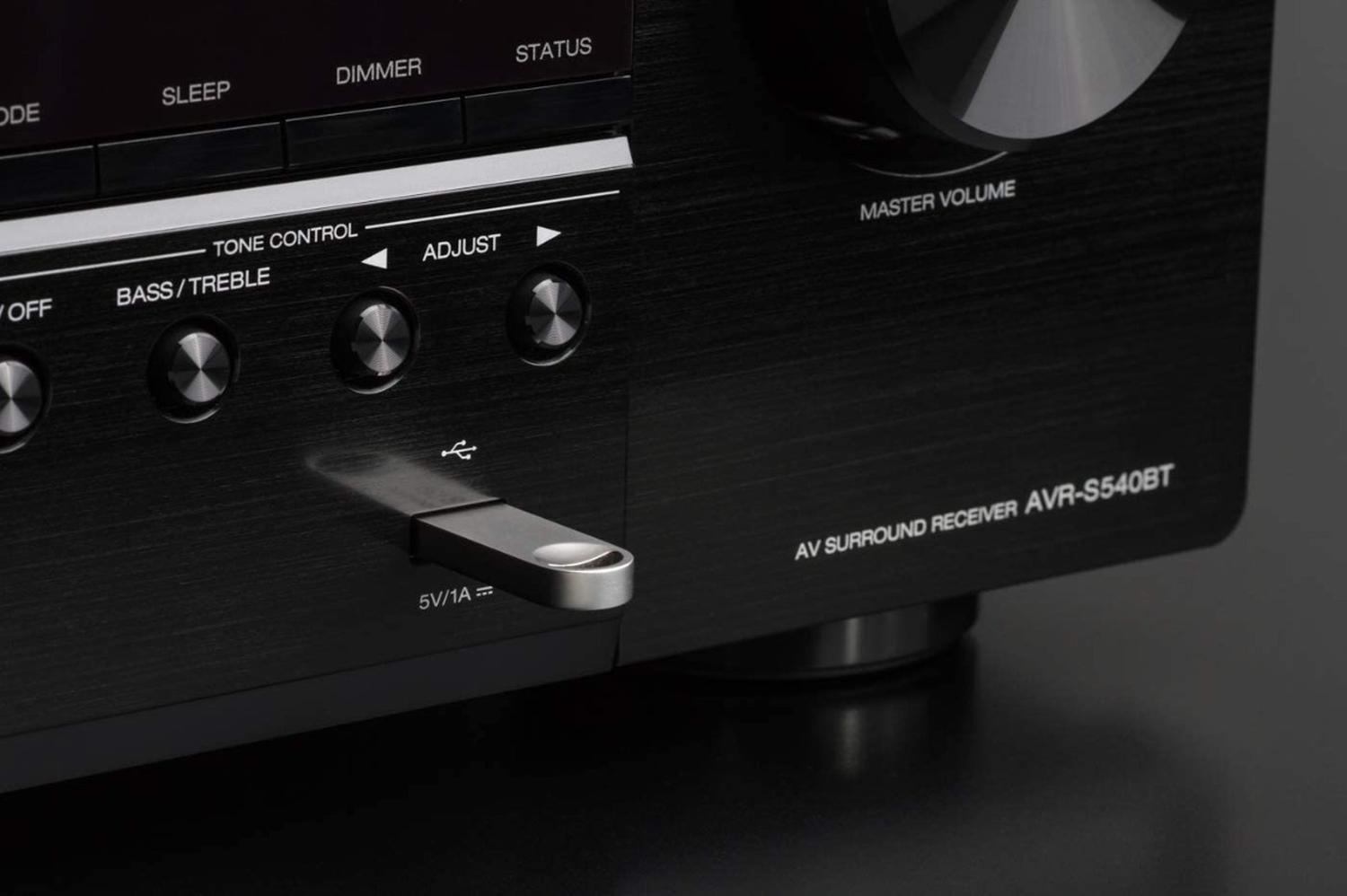 Denon Avr-s540bt Amplificador Audio Y Video 5.2 Canales 4k
