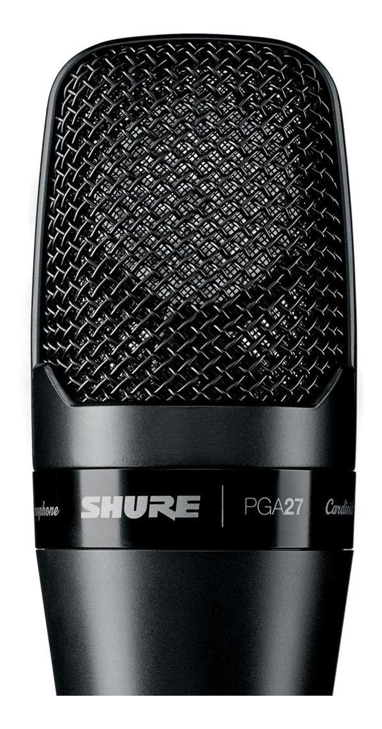 Shure Pg Alta Series Pga27 Cardioid Condenser Microphone