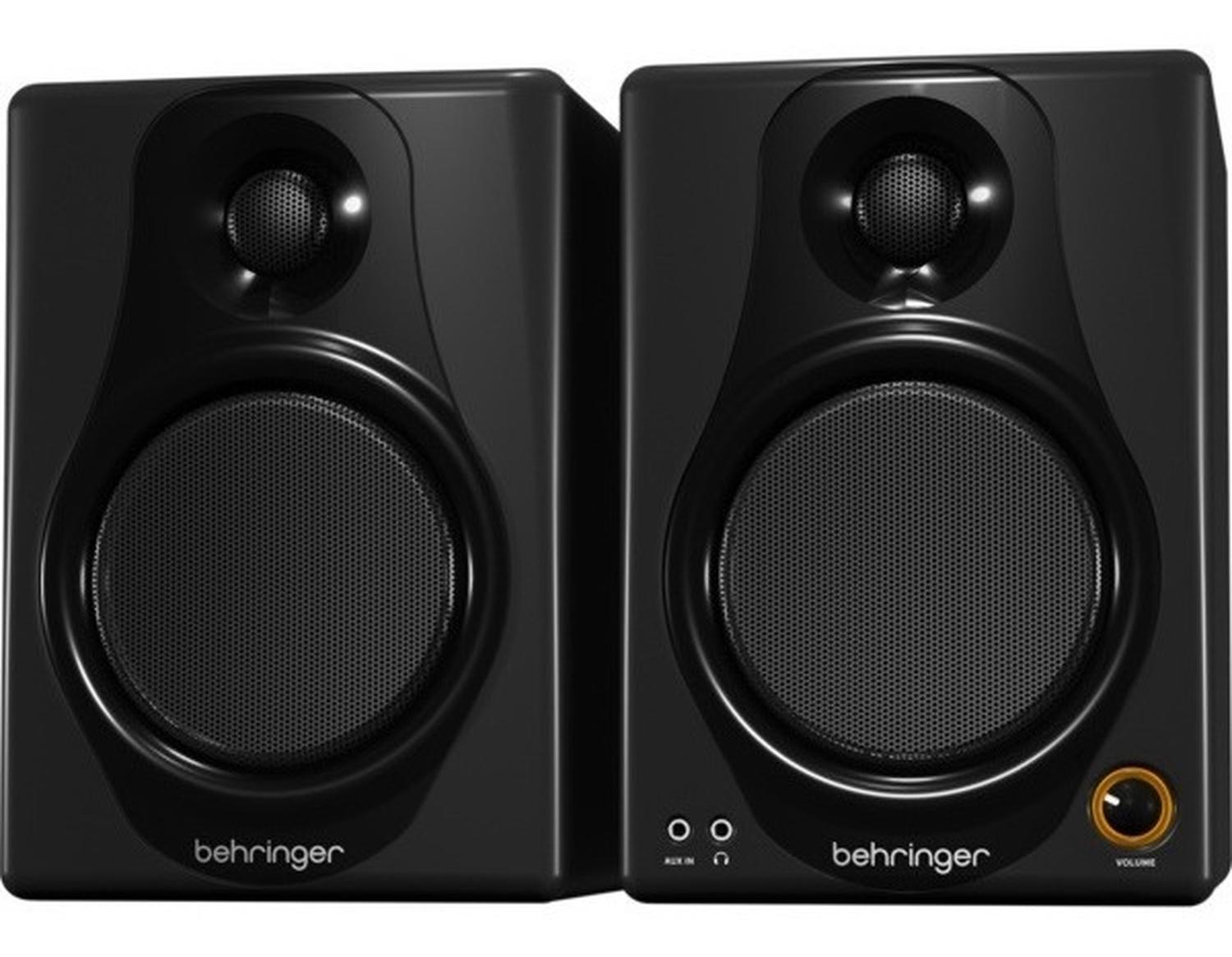 Behringer Media40usb Monitores De Estudio Excelente Sonido