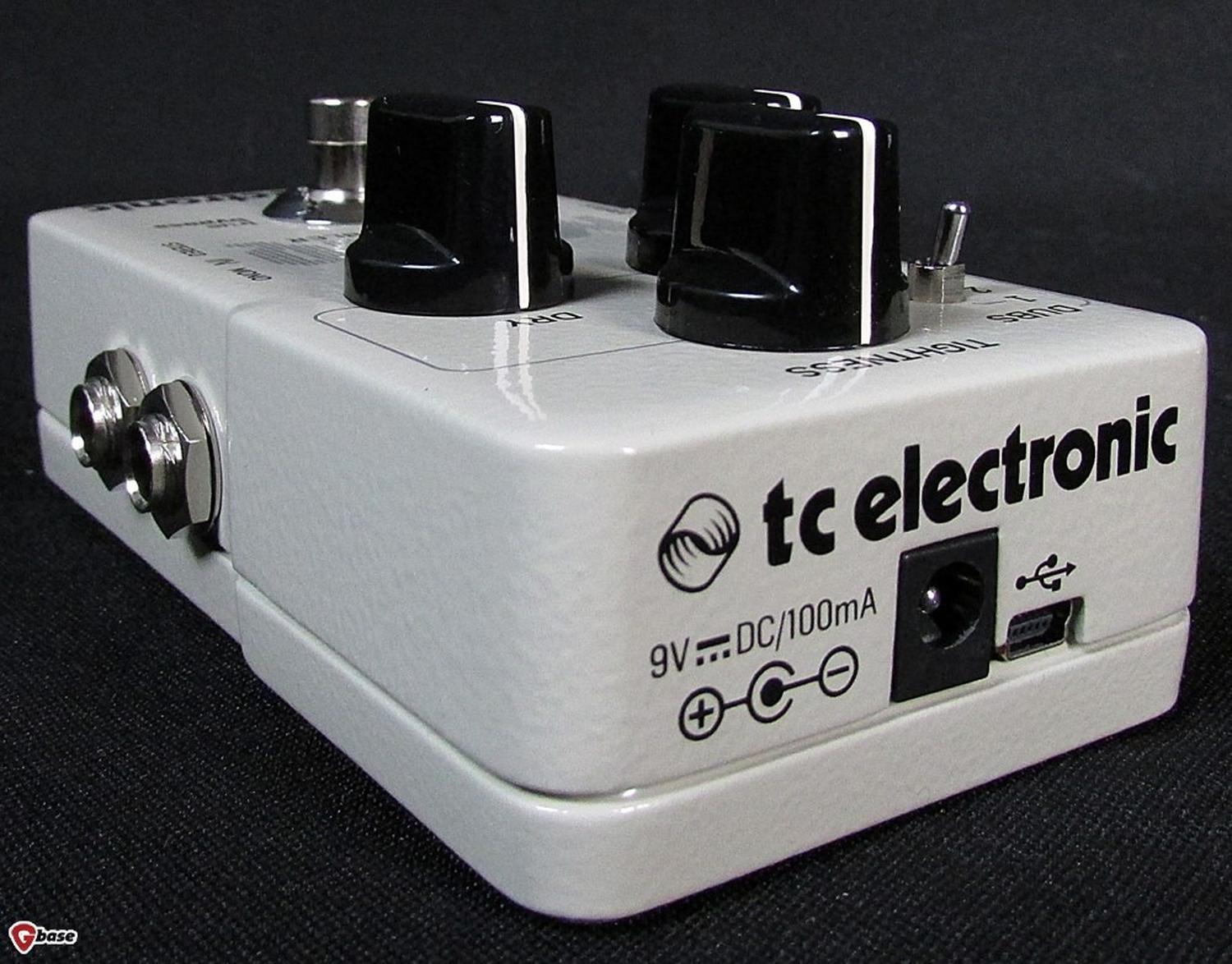 Tc Electronic Mimiq Doubler Pedal Doblador De Señal Hq