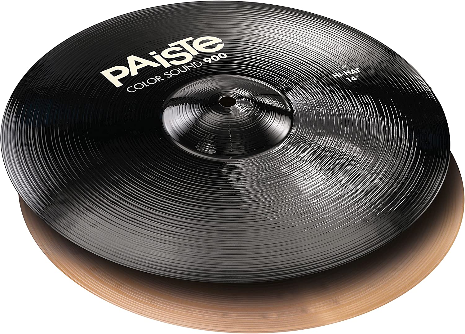 Paiste Color Sound 900 Hihats Negros