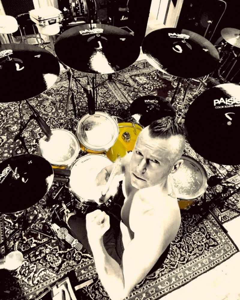 Paiste Color Sound 900 Hihats Negros