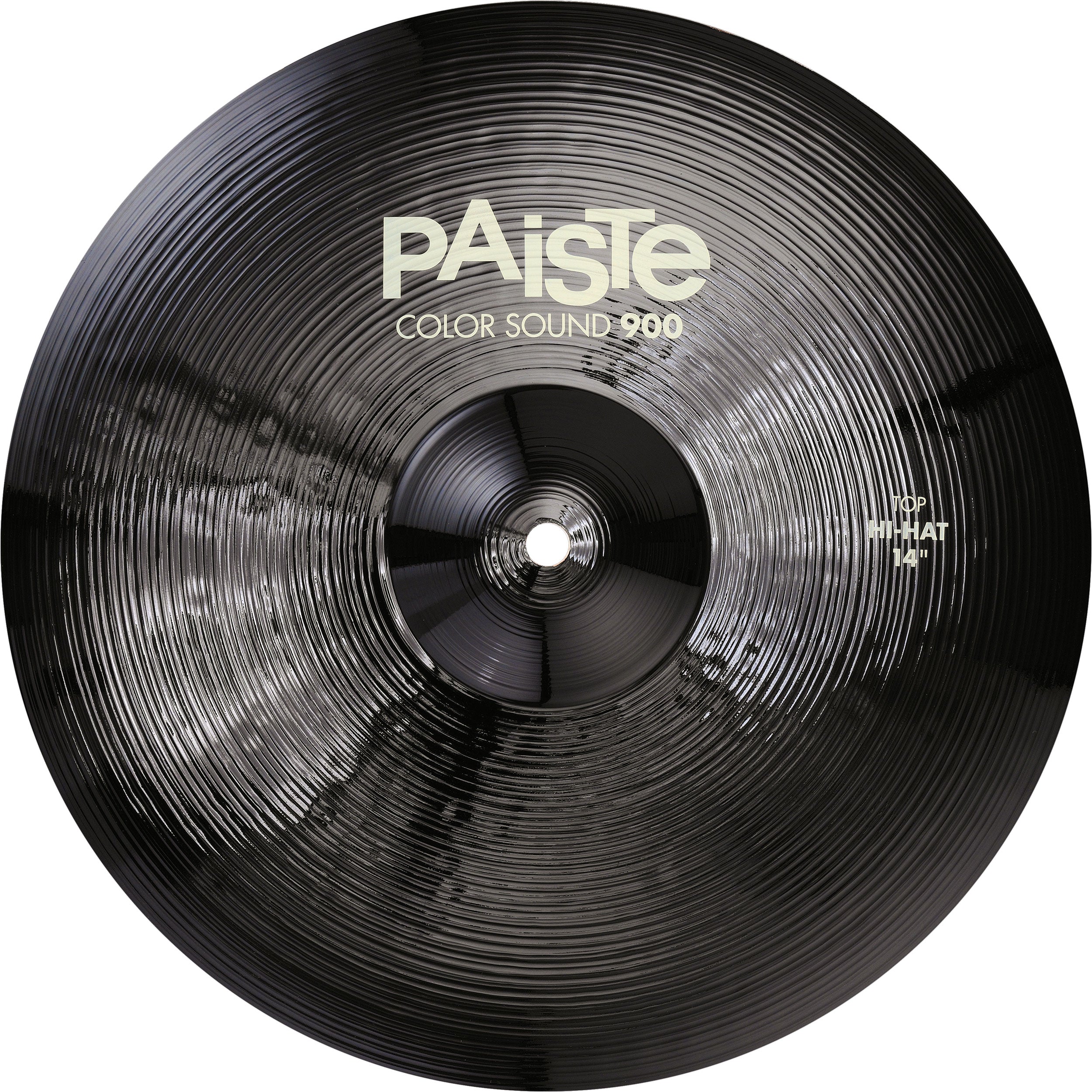 Paiste Color Sound 900 Hihats Negros