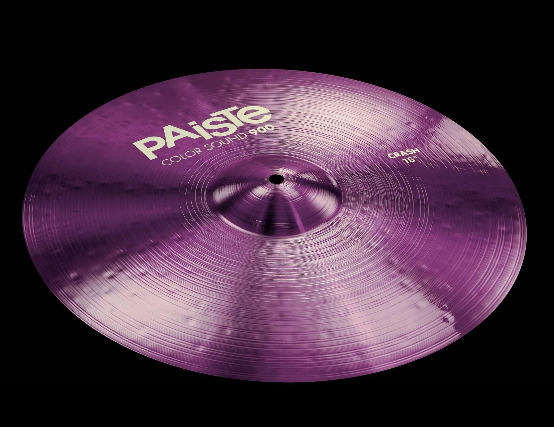 Platillo Paiste Color Sound 900 Purple Crash 16 1941416