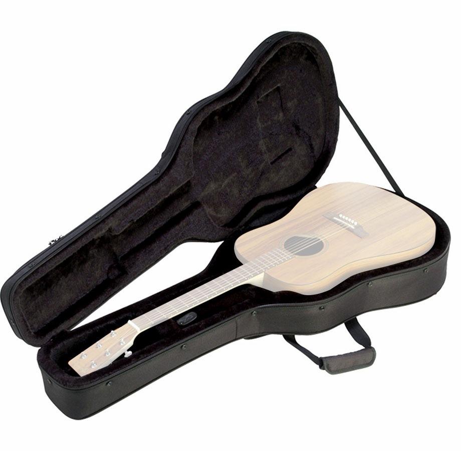 Skb Estuche Semi-Rígido Para Guitarra Acústica Skb-sc18