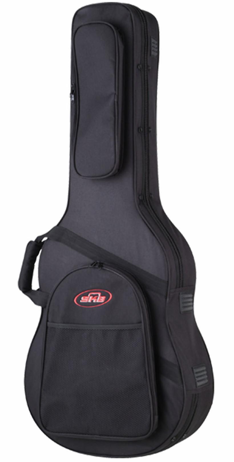 Skb Estuche Semi-Rígido Para Guitarra Acústica Skb-sc18
