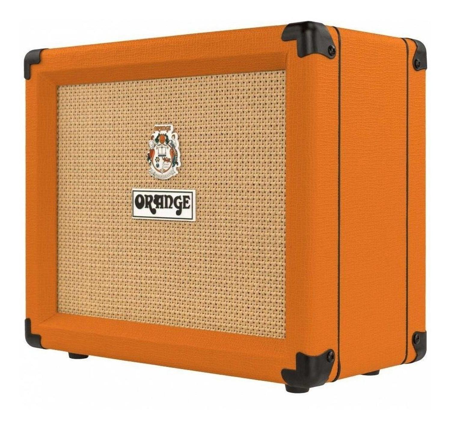 Amplificador Orange Crush 20rt Combo Transistor 20w Naranja