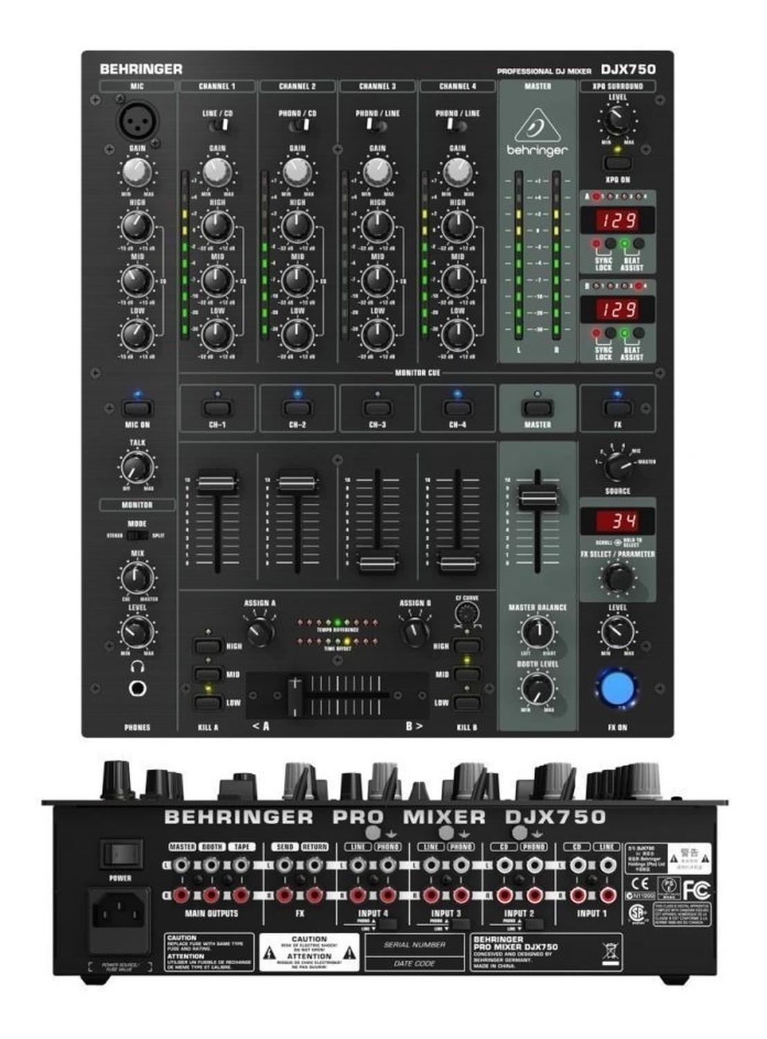 Behringer Pro DJX750 Mixer