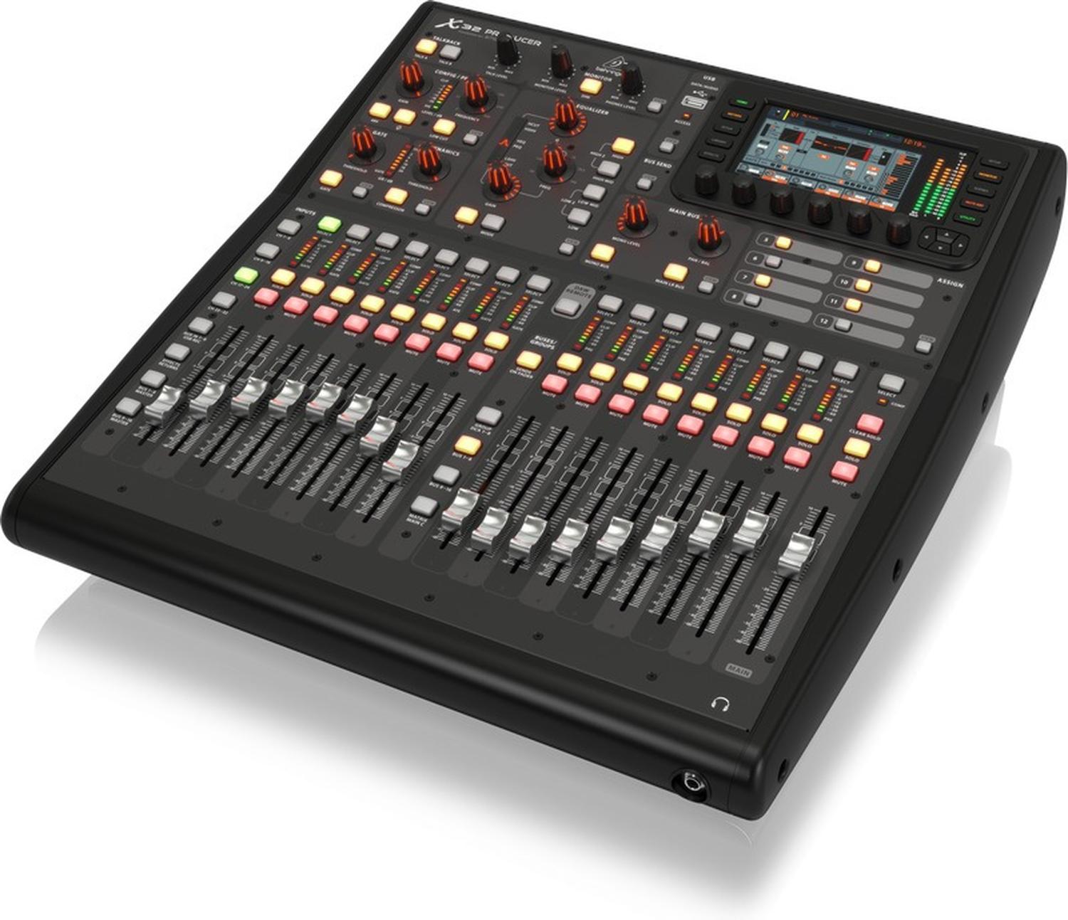 Behringer X32 Producer Mezcladora Digital Interface Audio