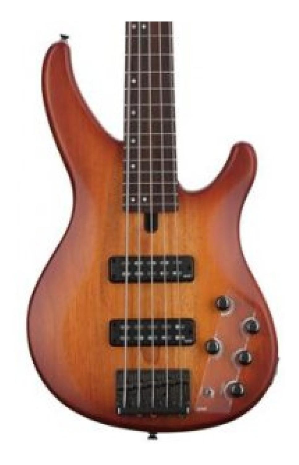 Yamaha Trbx505brb Brick Burst Bajo 5 Cuerdas