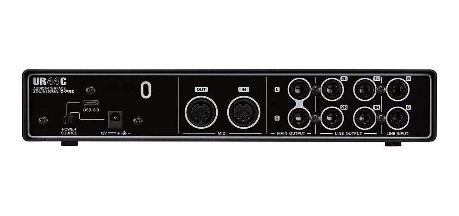 Interface De Audio Steinberg Ur-c Ur44c 100v/240v