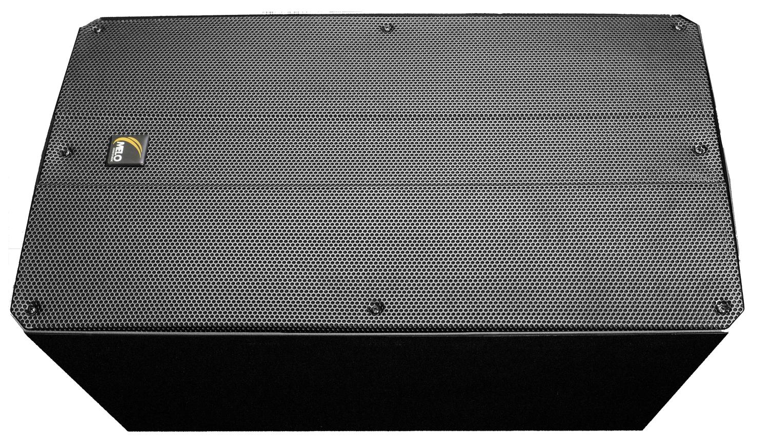 Melo DSP1560D Bafle Activo 15 Pulgadas 600W RMS