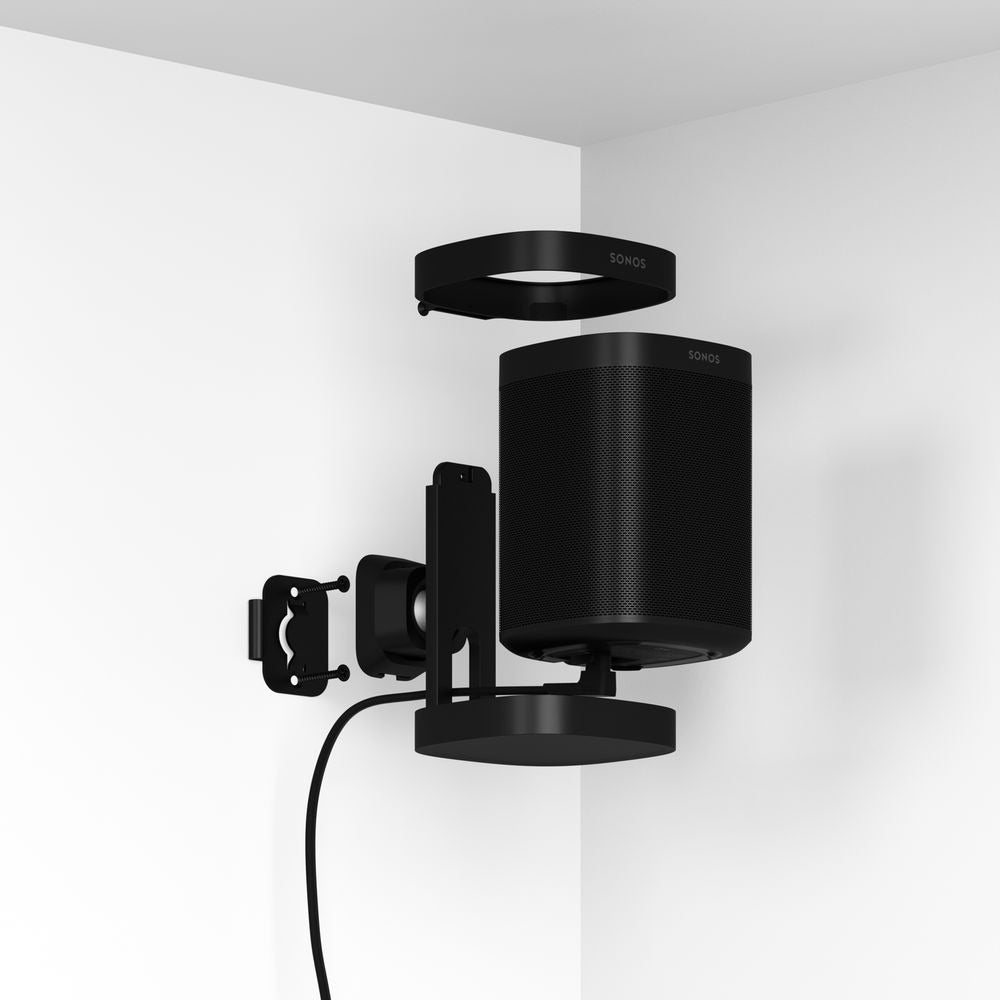 Soporte para One Sonos Ss1wmww1 color Negro