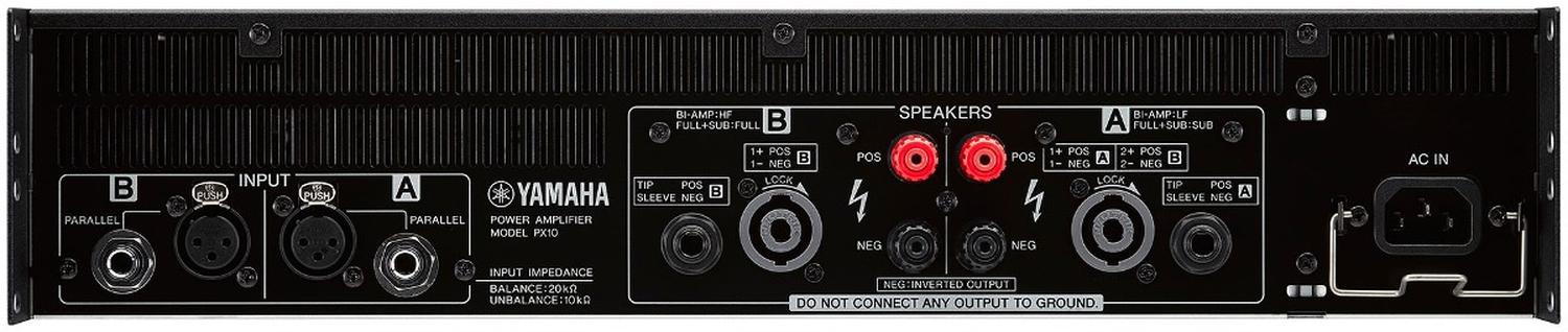 Yamaha Px10 Amplificador 1000w X Canal