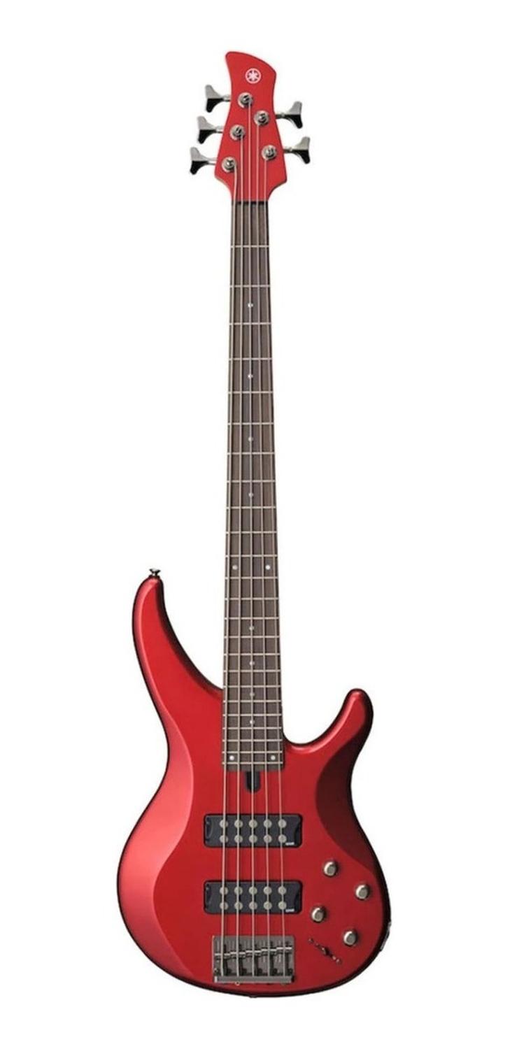 Yamaha Trbx305car Bajo Eléctrico Cuerdas Dr Neon Multicolor