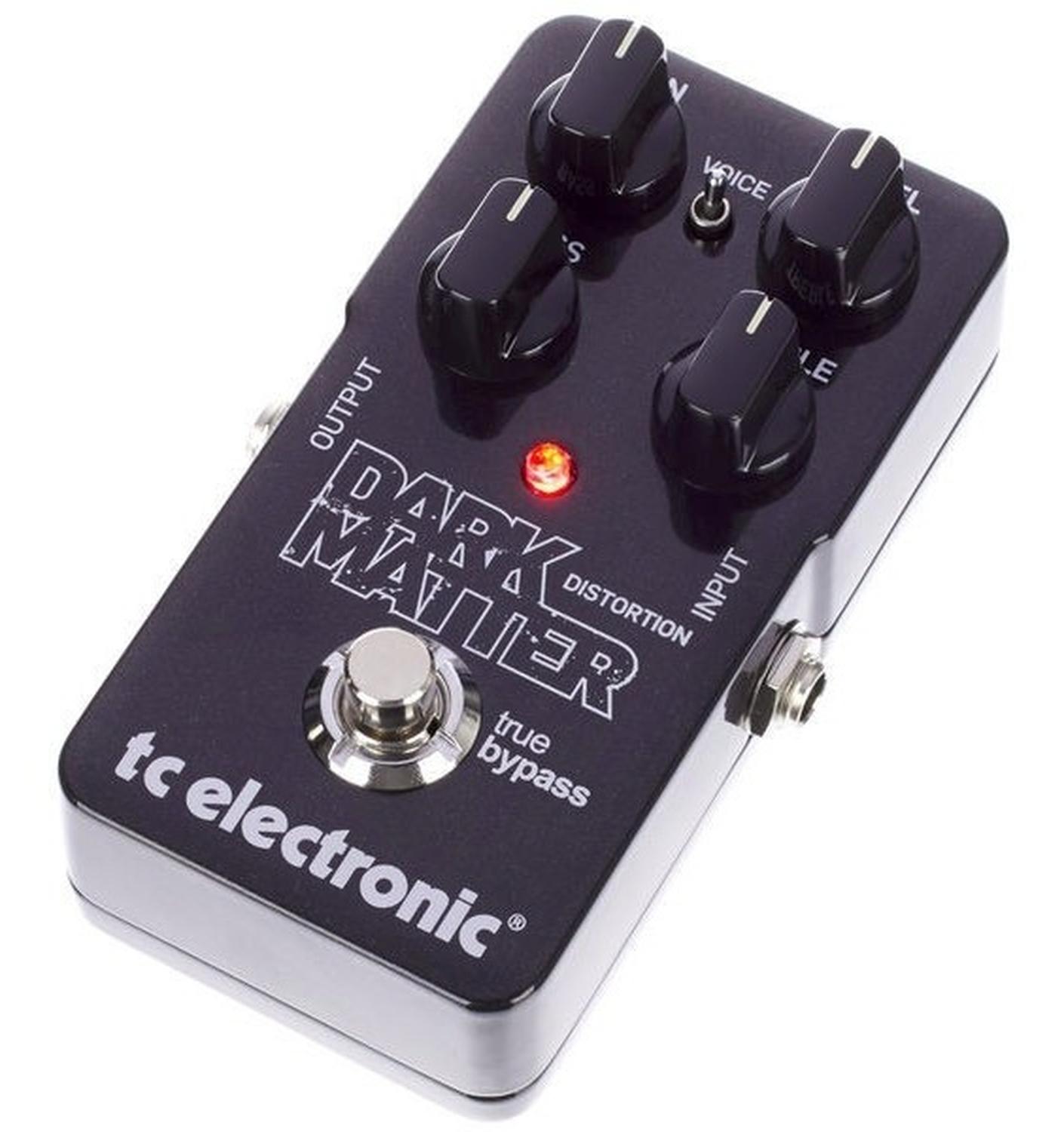 Tc Electronic Dark Matter Distortion