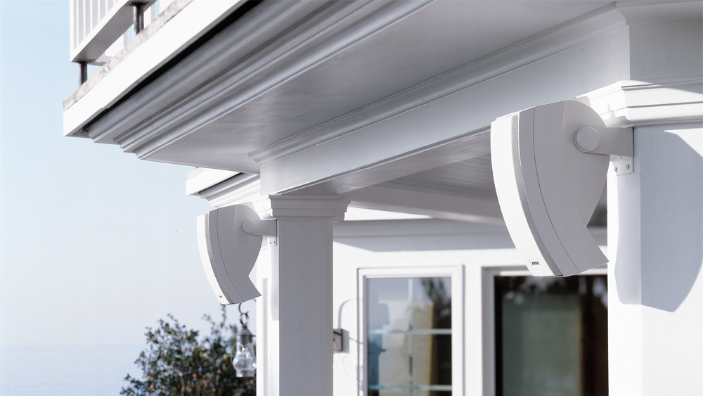 Par de Bocinas Bose 251 Environmental Audio Premium Color Blanco