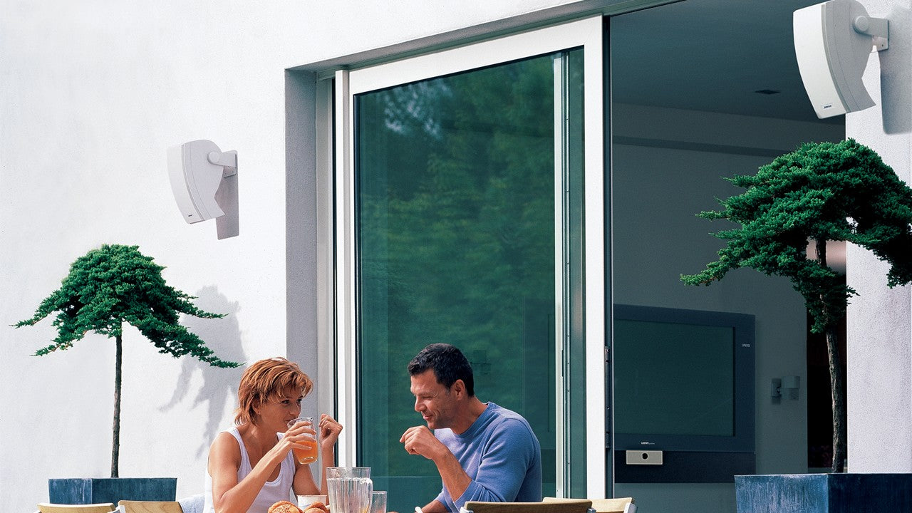 Par de Bocinas Bose 251 Environmental Audio Premium Color Blanco