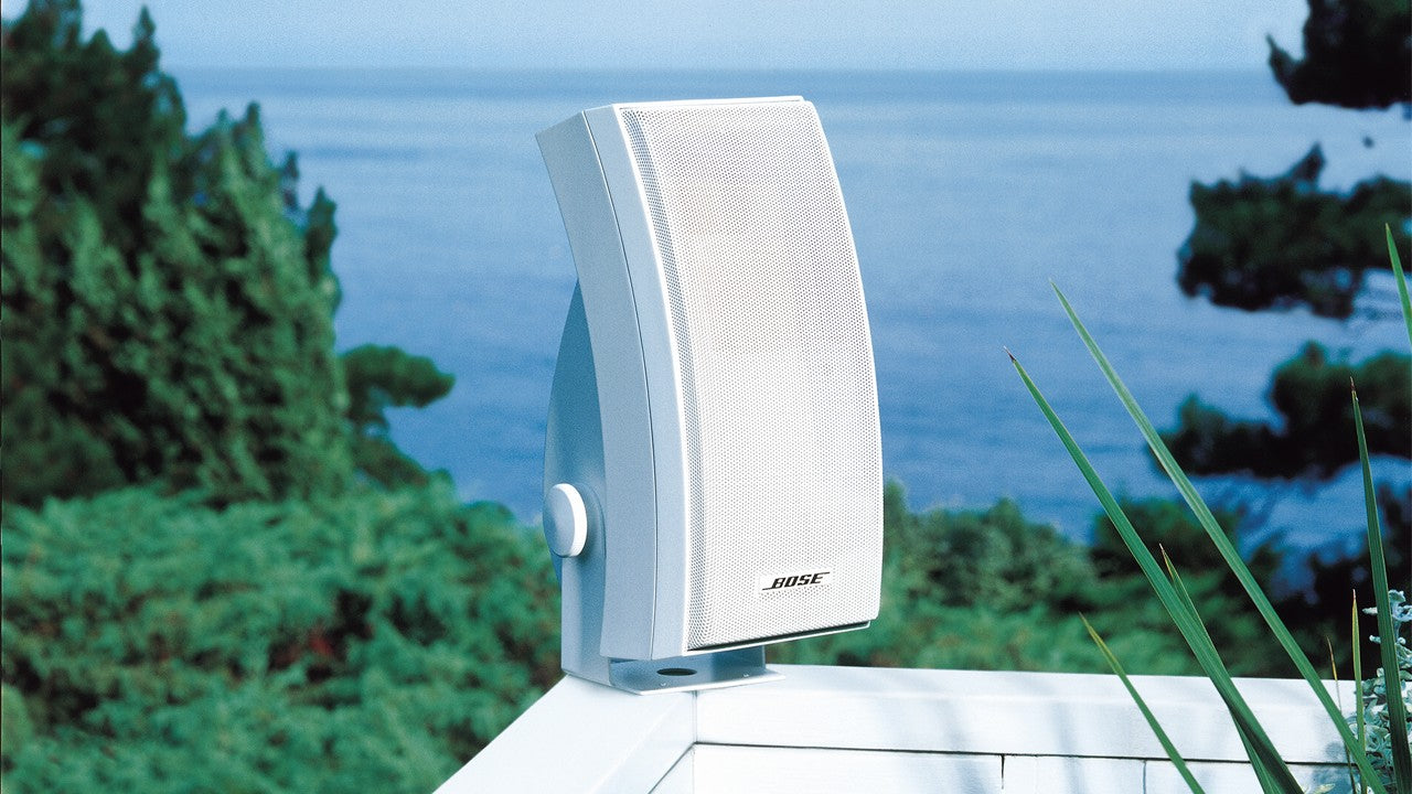 Par de Bocinas Bose 251 Environmental Audio Premium Color Blanco