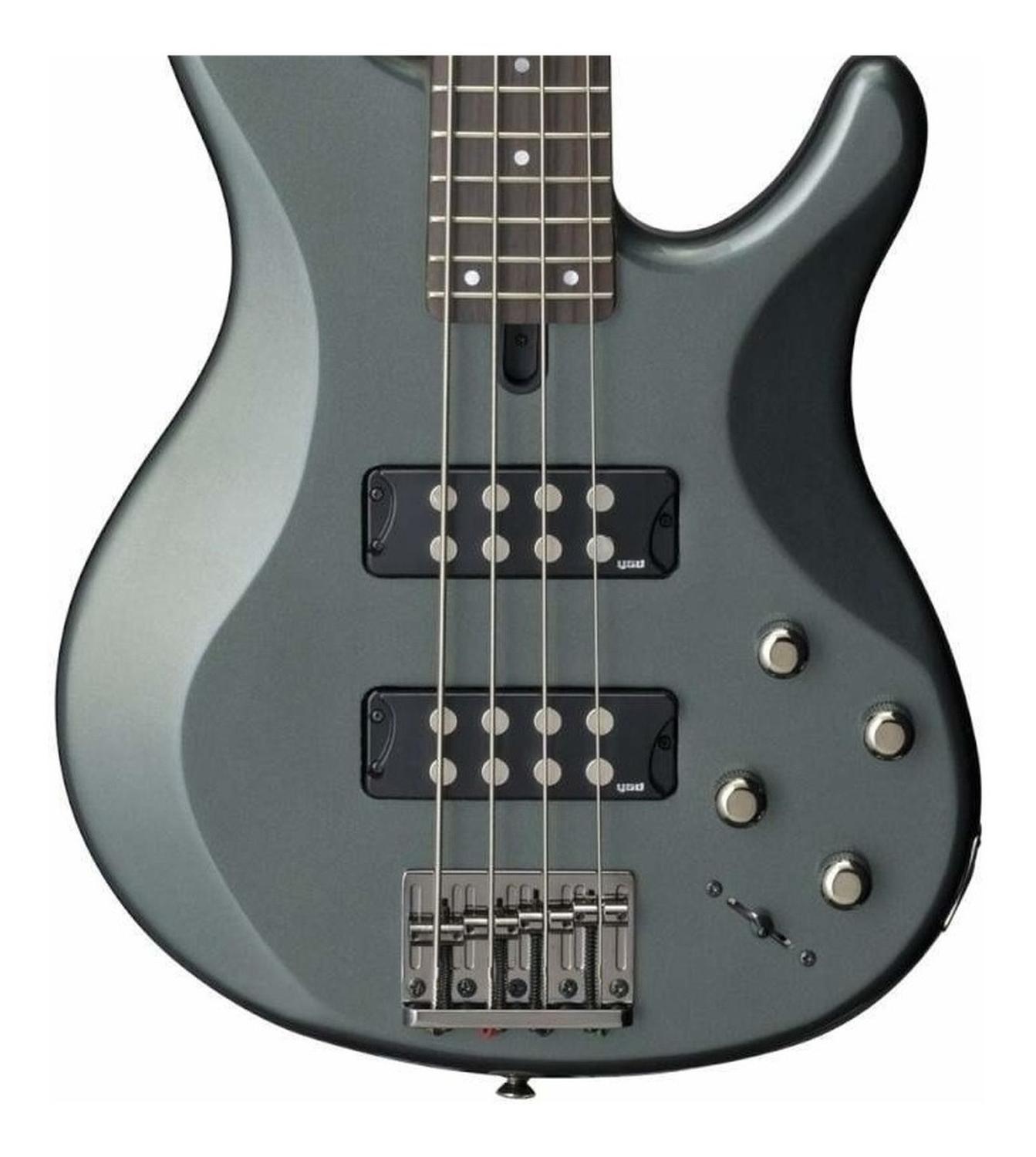 Yamaha Trbx304mgr Bajo Electrico 4 Cuerds Verde