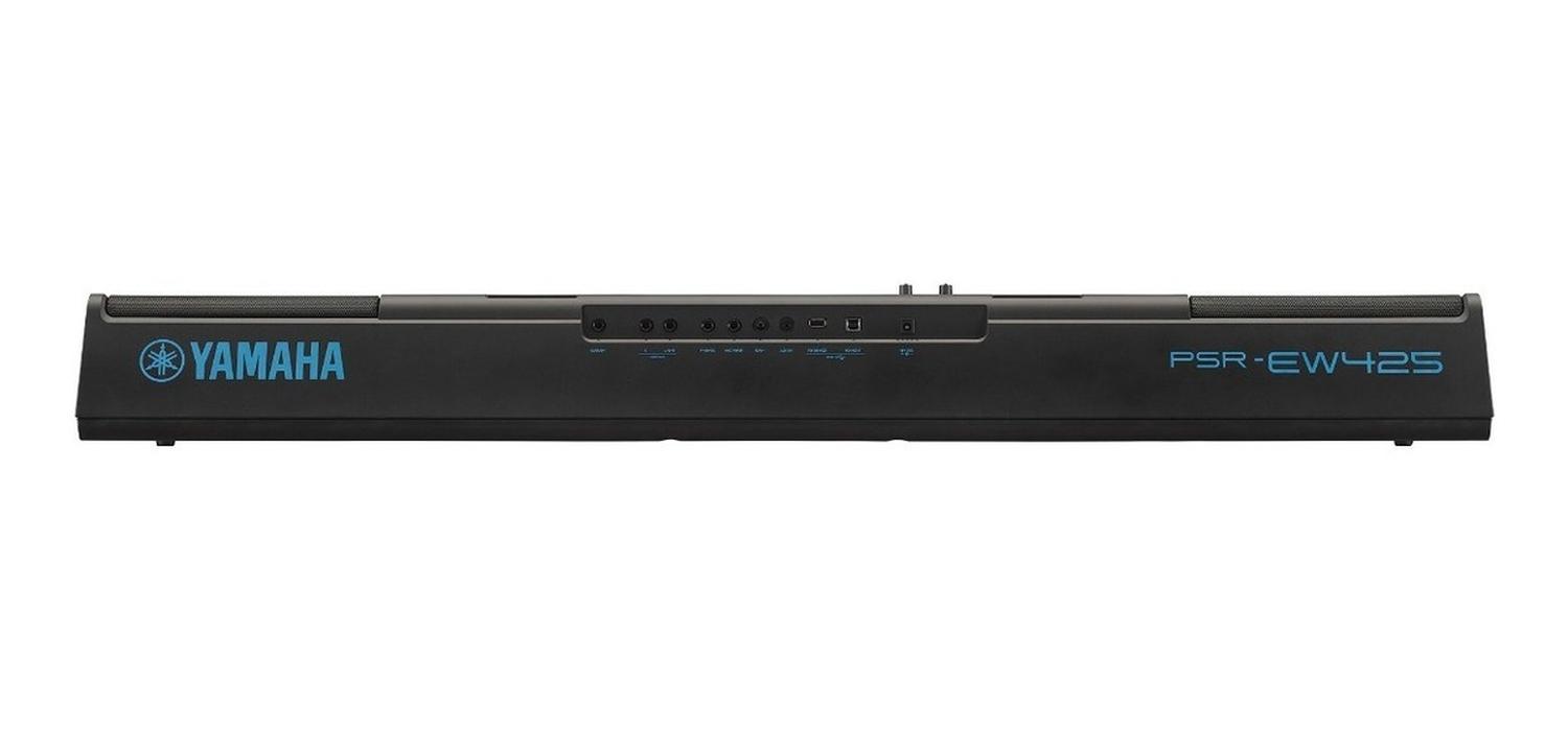 Teclado Portatil Yamaha Psr-ew425 Semi-profesional 76 Teclas