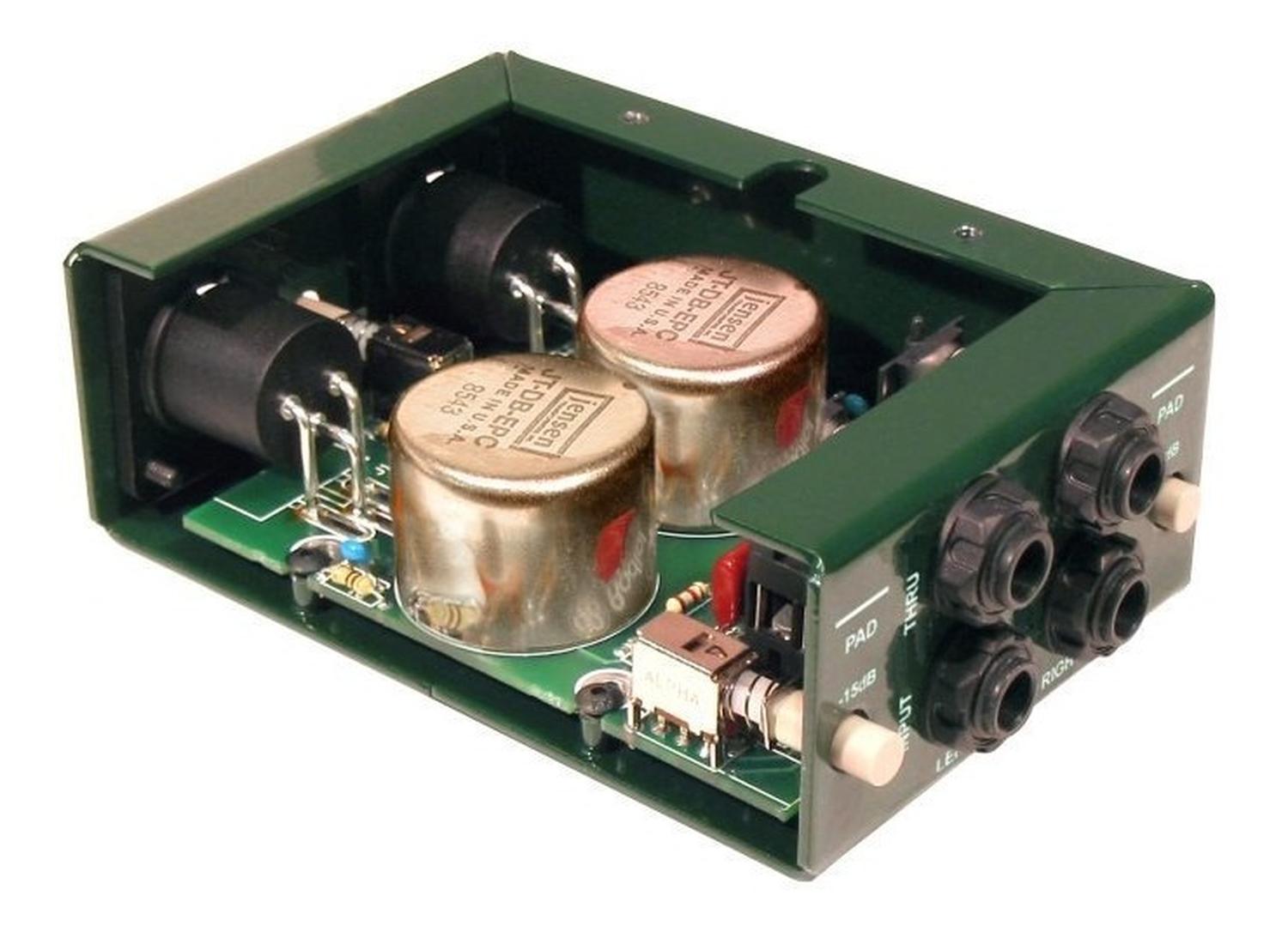 Radial Caja Directa Estéreo Pasiva Jdi Stereo