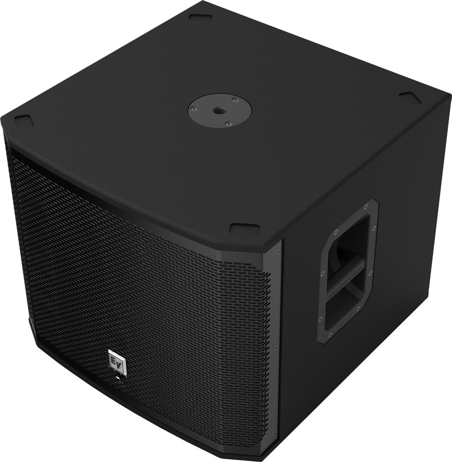 Torre Electrovoice Elx20010p Subwoofer Ekx15sp Incluye Tubo