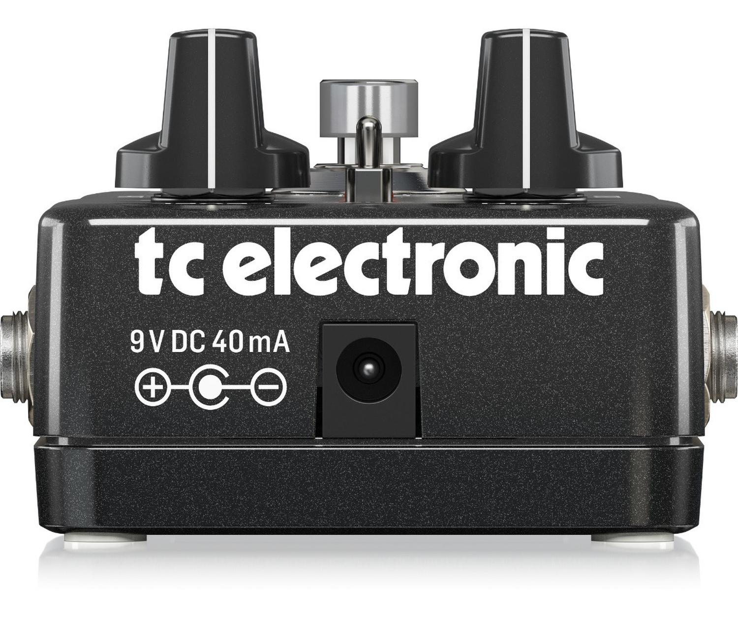 Tc Electronic Dark Matter Distortion