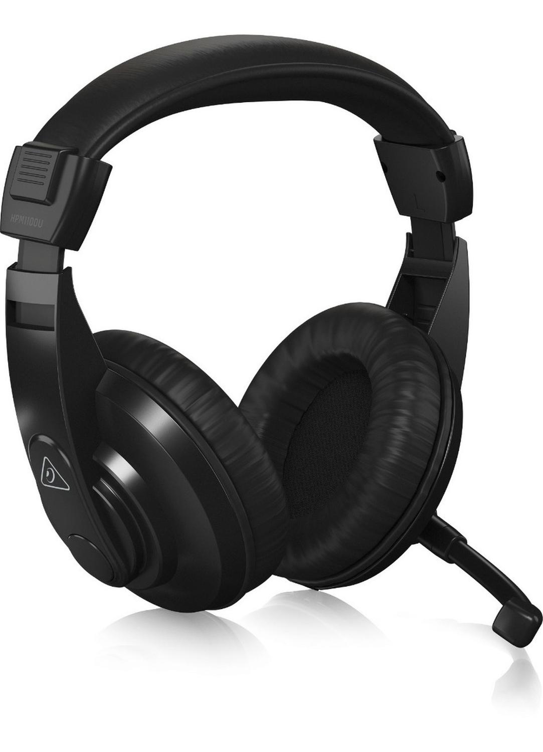 Audifonos Multiproposito C/microfono Usb Behringer Hpm1100u