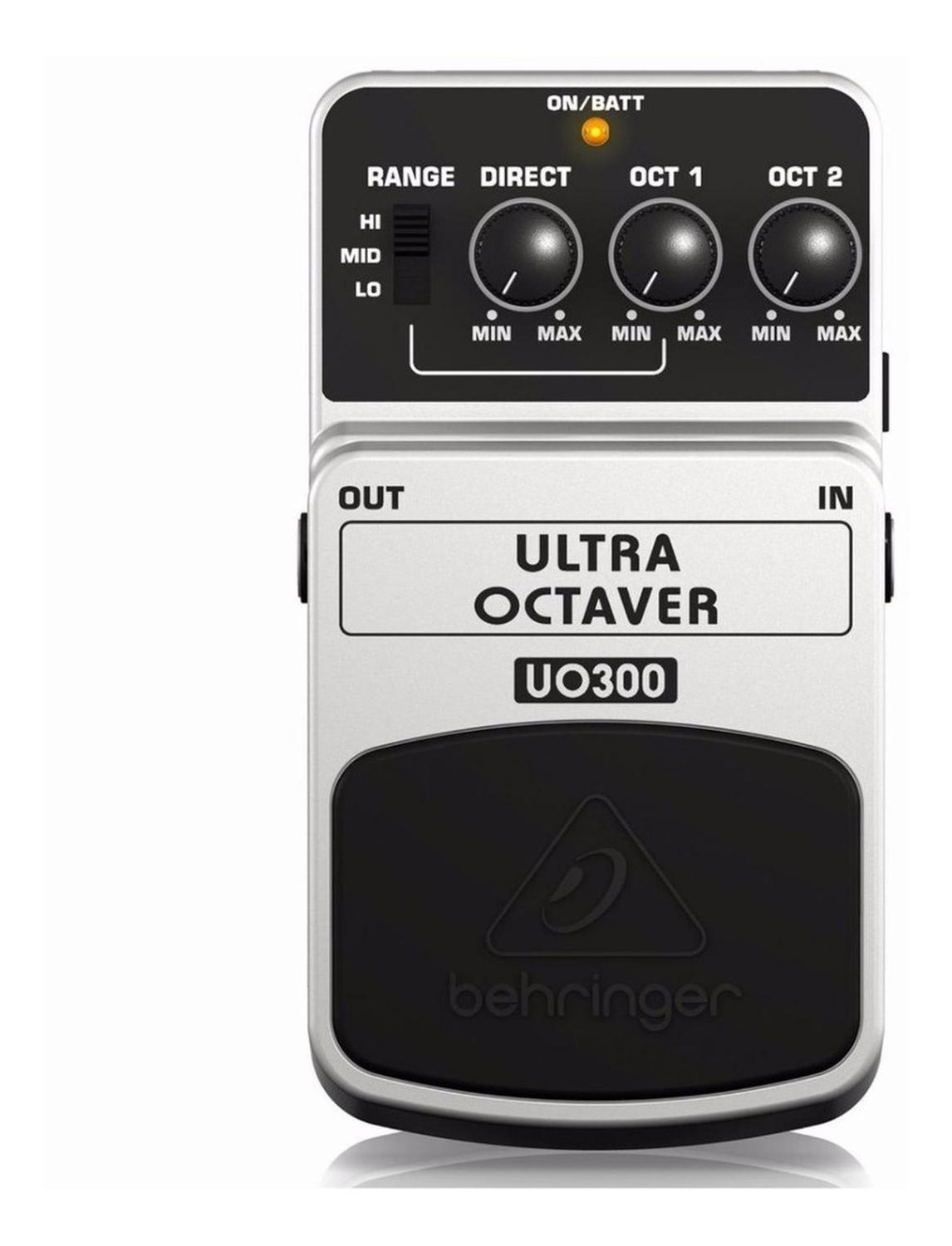 Behringer Uo300 Pedal Ultra Octaver