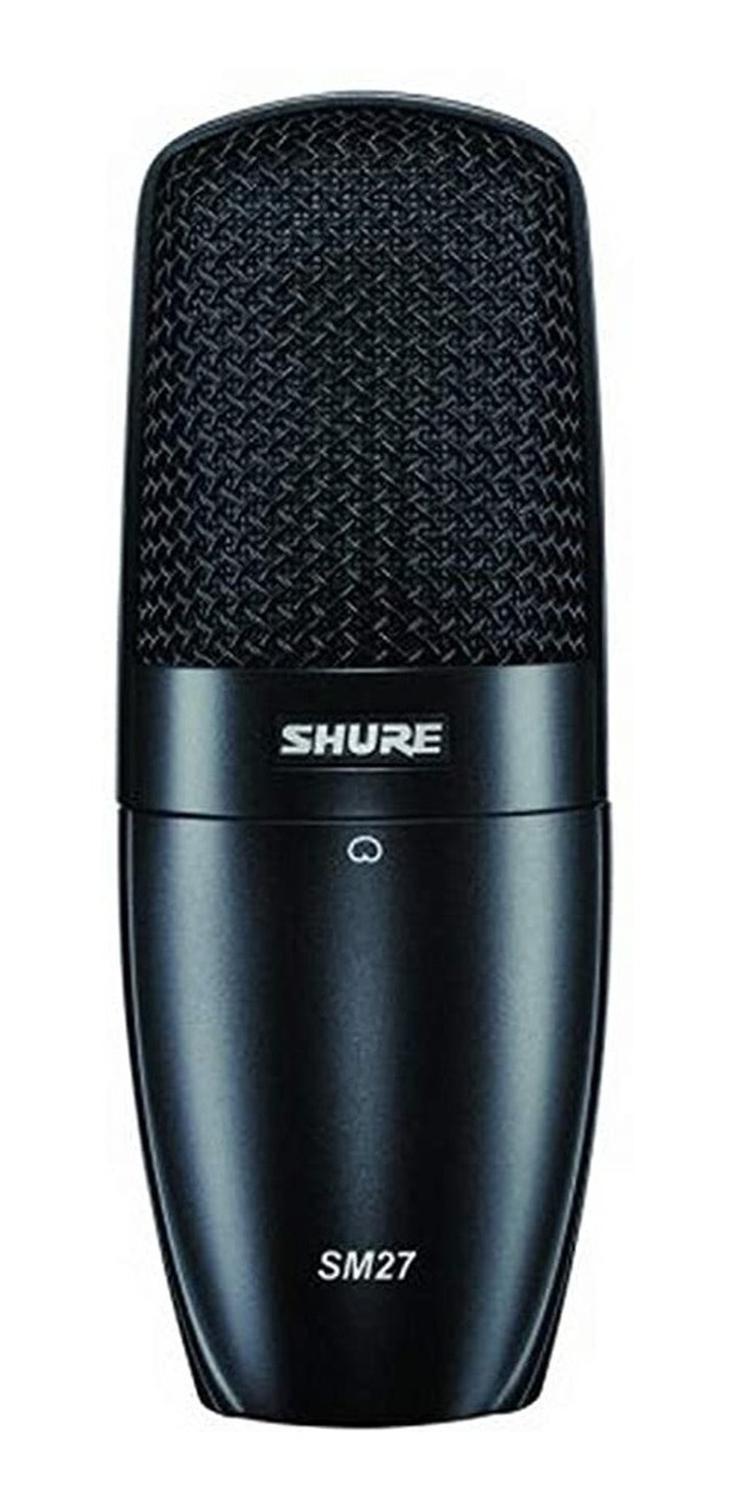 Shure Sm27 Microfono Condensador Multiproposito Original
