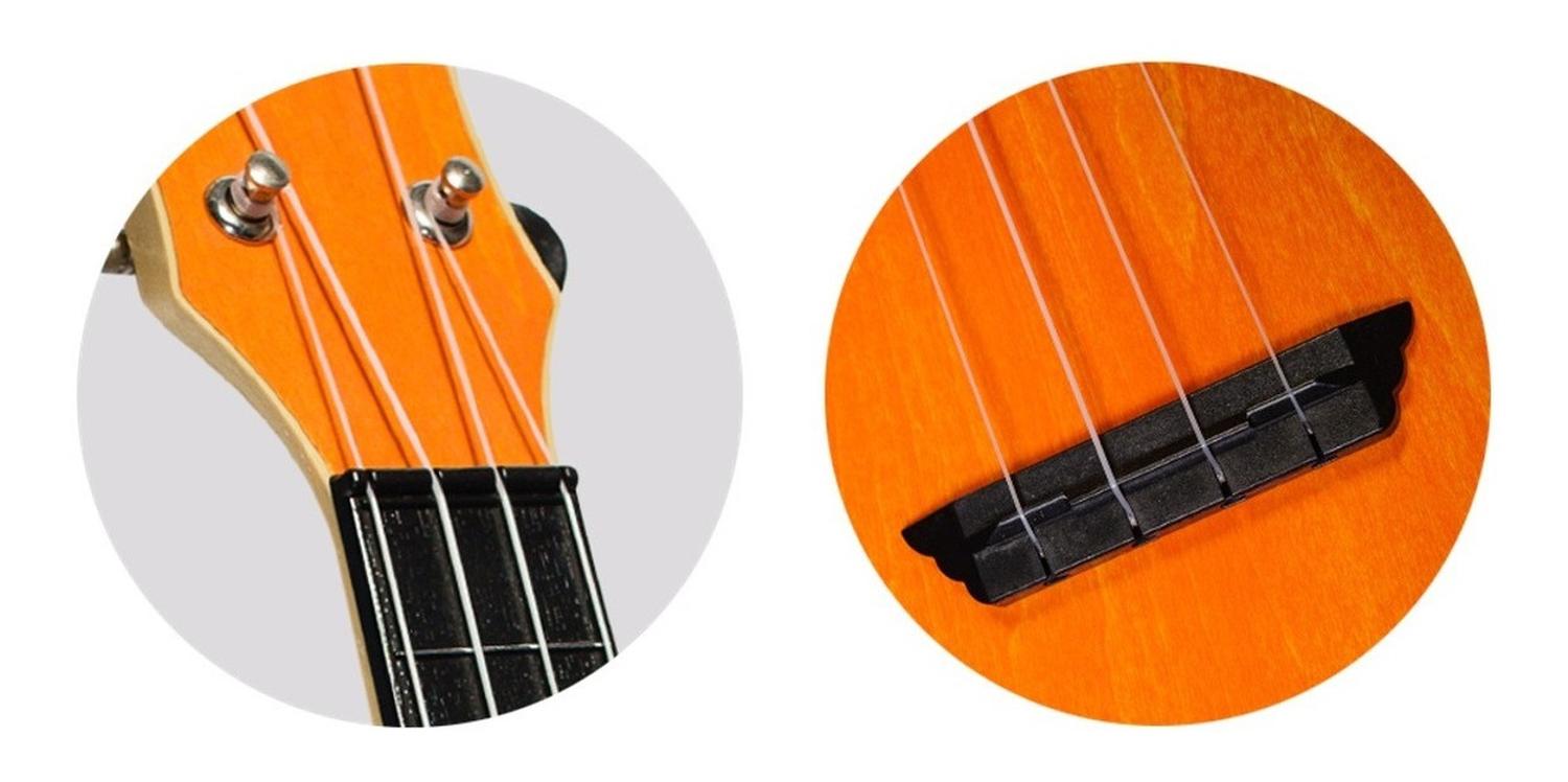 Flight Tus35 Nar Ukulele Soprano Con Funda