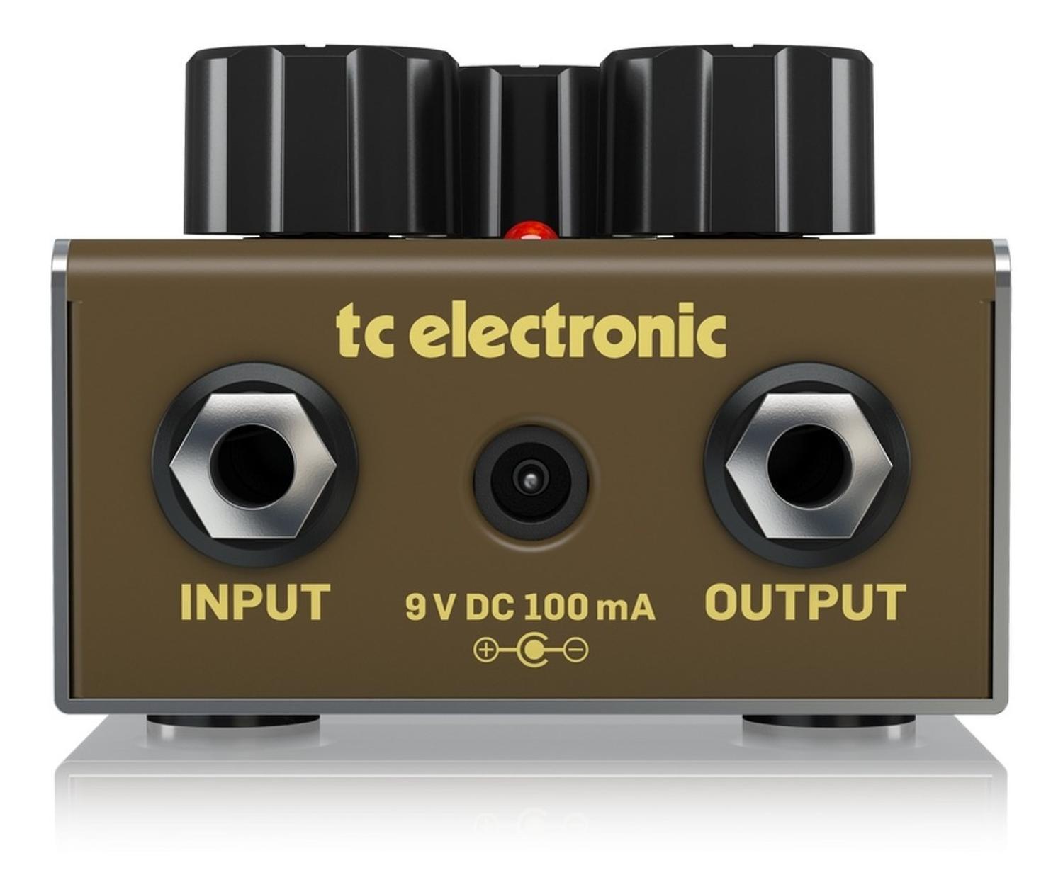 Tc Electronic Honey Pot Fuzz Pedal Para Guitarra
