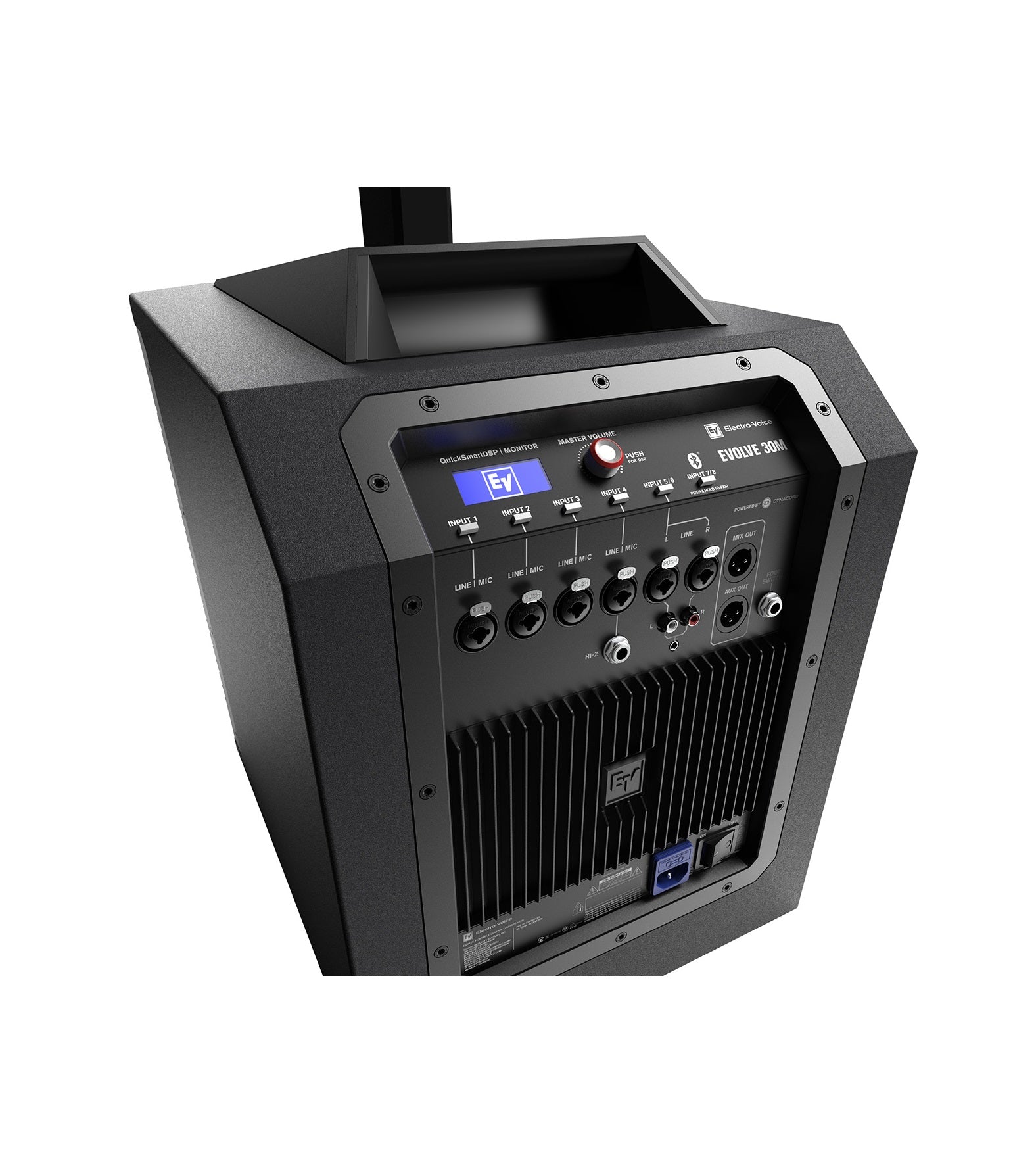 Electrovoice Evolve30m-us Sistema Columna Y Subwoofer Activo