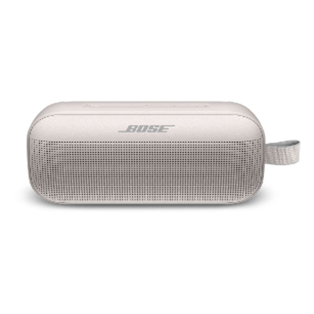 Bocina BOSE portátil Soundlink Flex color Blanco