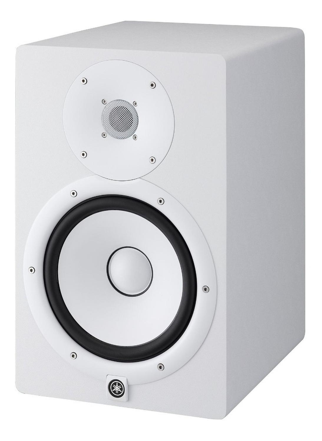 Yamaha Hs8w Monitores Estudio Blanco Por Unidad