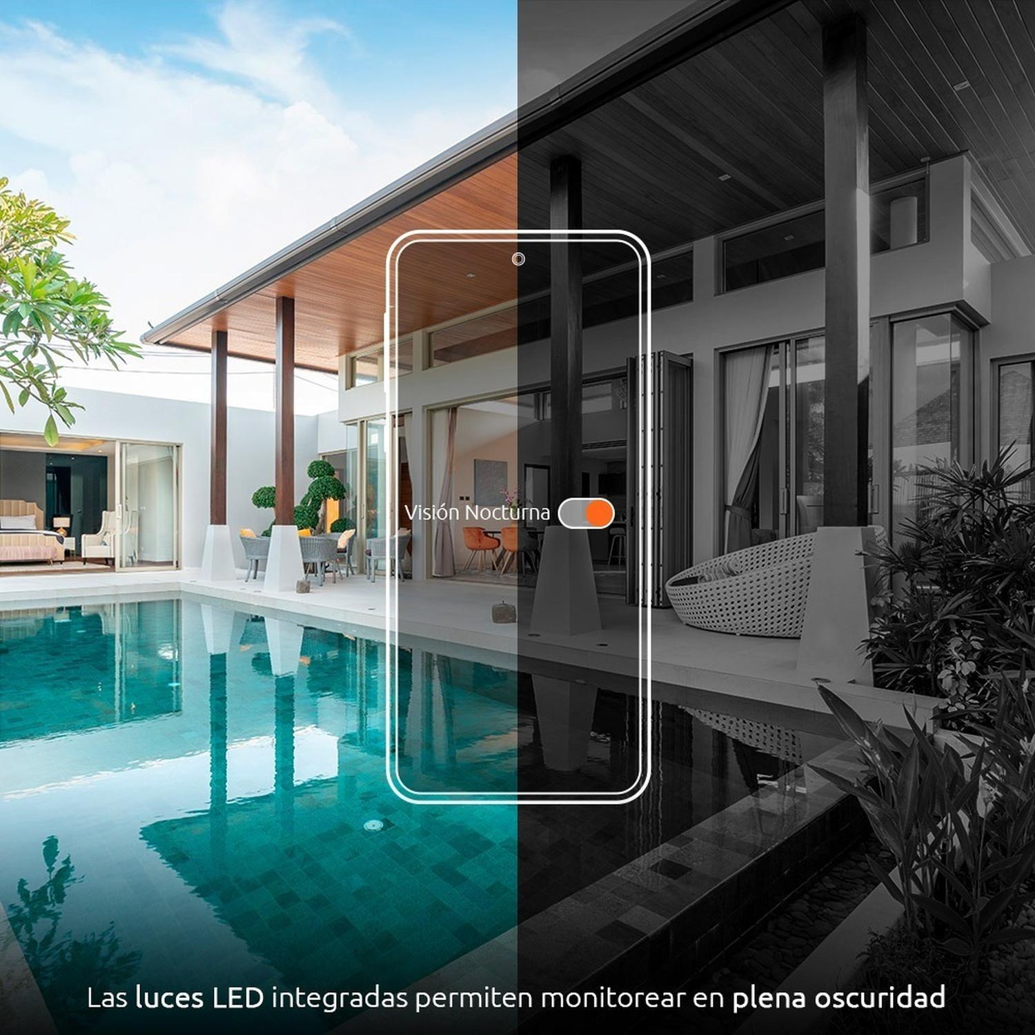 Nexxt Solutions Nhc-0612 Cámara Smart Wifi Motorizada Exteri