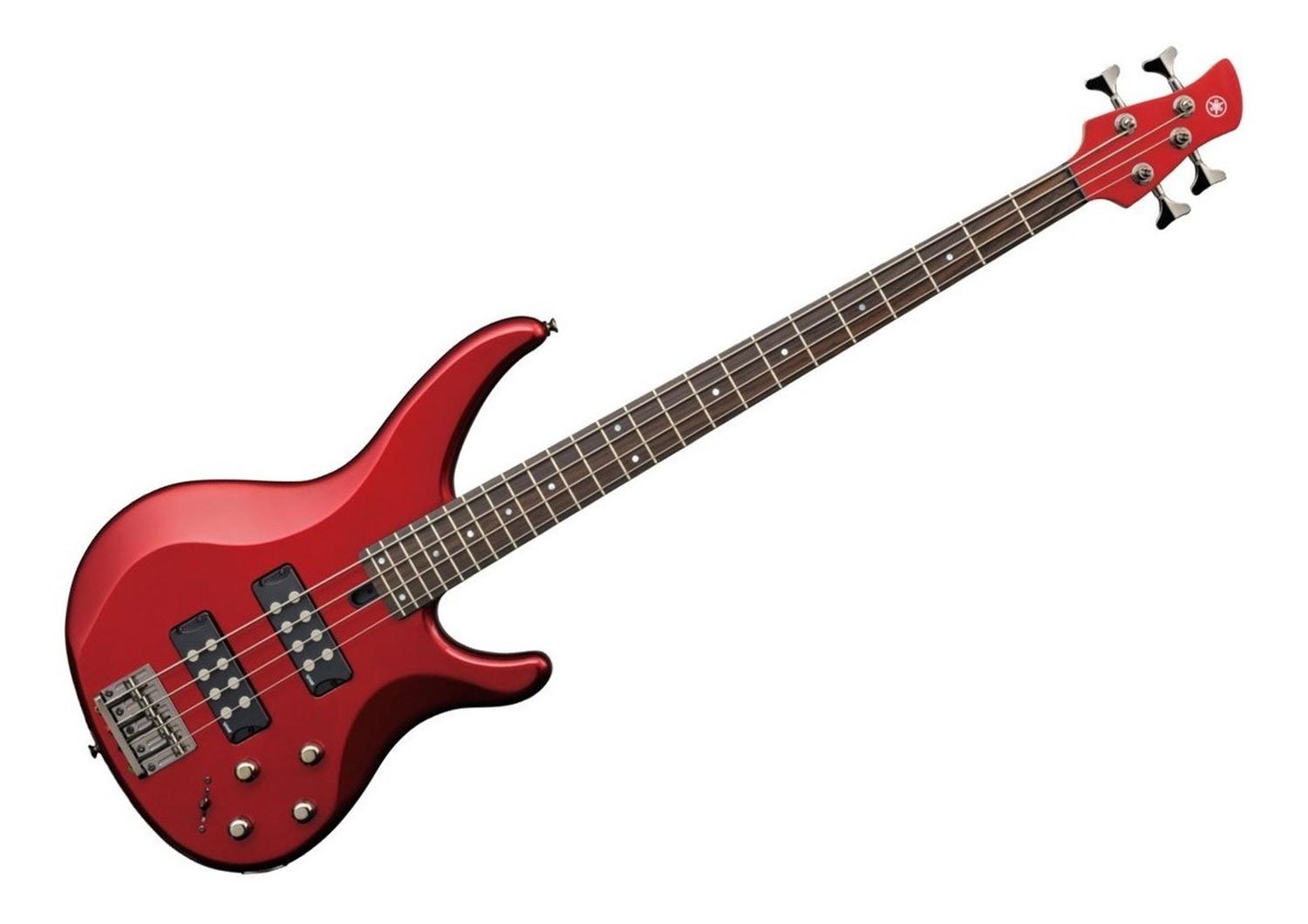 Yamaha Trbx304 Bajo Electrico 4 Cuerdas Rojo