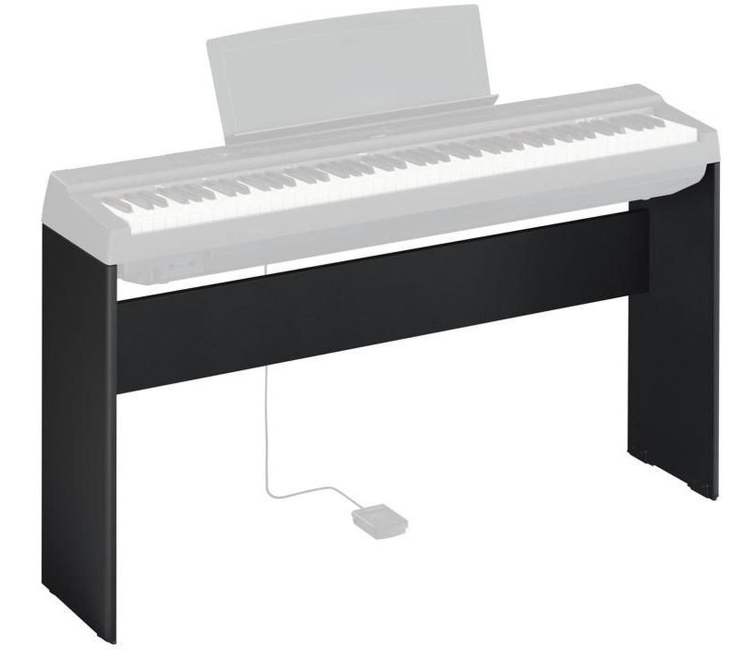 Yamaha Teclado P45 Y Base L85 Madera Pedal Sustain