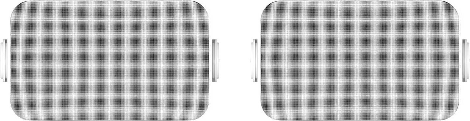Sonos Outdoor Outdrww1 Par De Bocinas De Pared Para Exterior