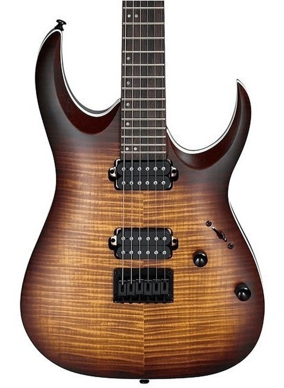 Ibanez RGA42FM-DEF Brown Shaded Electric Guitar