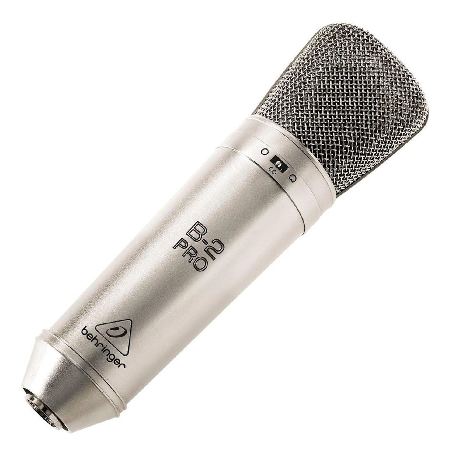 Behringer B-2 Pro Microfonos Profesional Condensador Estudio