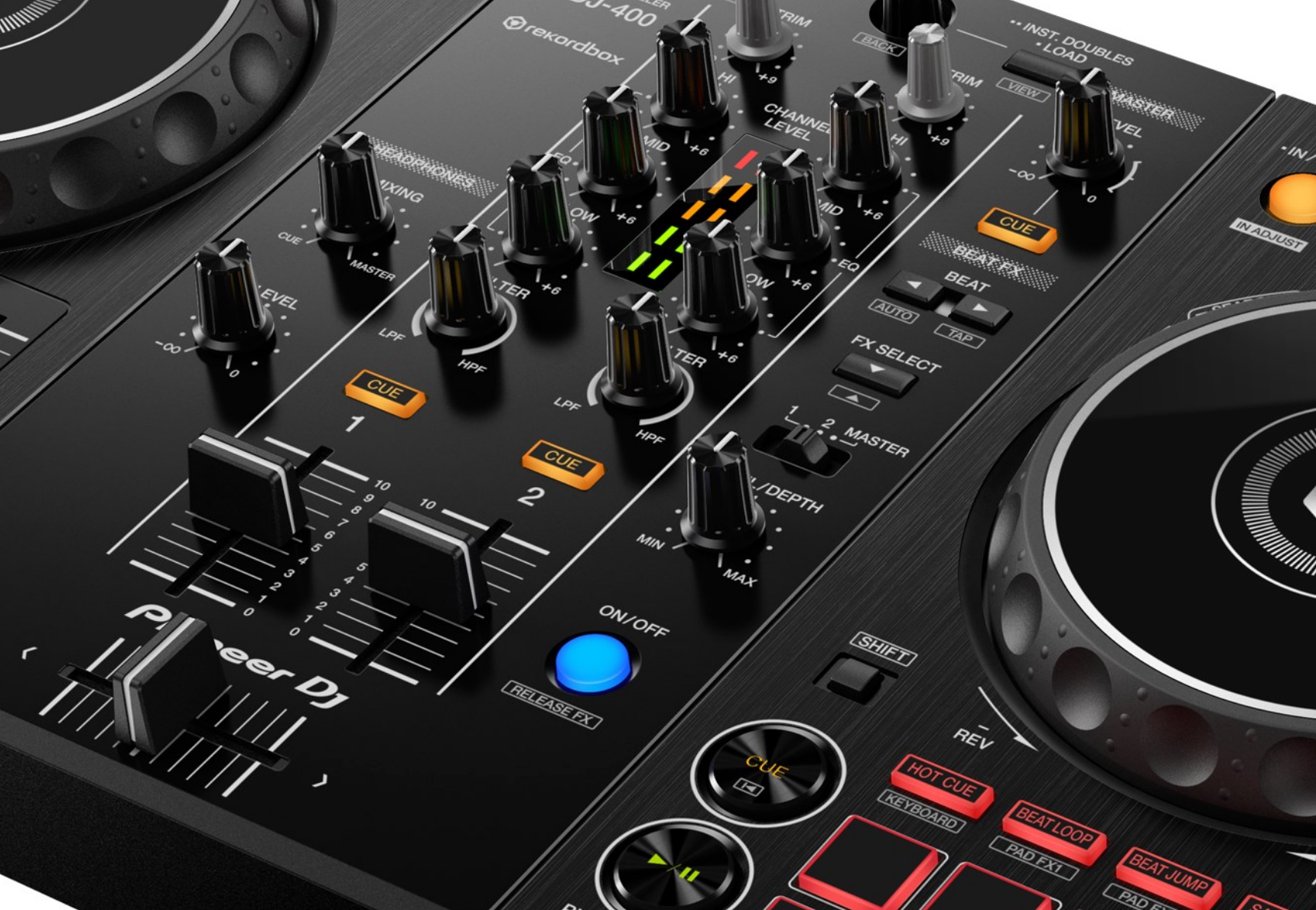Pioneer DDJ-400 2-Channel Rekordbox Controller