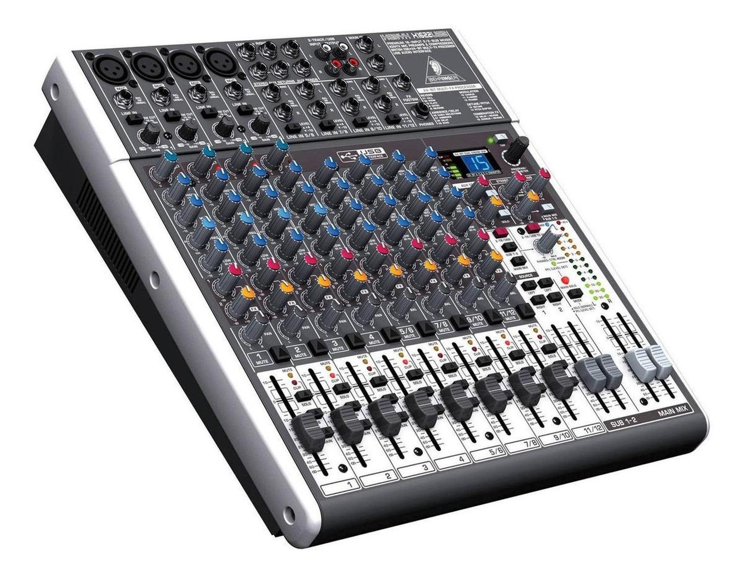 Consola Behringer X1622usb Xenyx De Mezcla 100v/240v