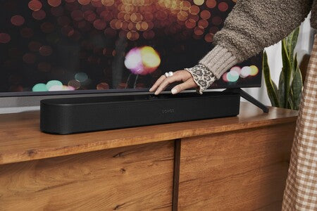 Sonos Barra De Sonido Inteligente Para Tv Color Negro Modelo Beamgen2-black